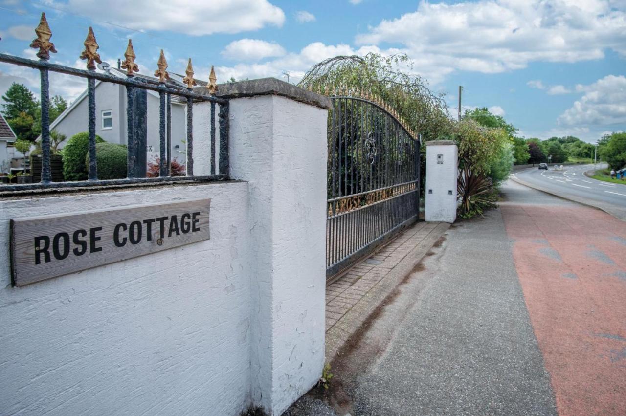 Rose Cottage - 3 Bed Cottage - New Hedges - Tenby Экстерьер фото