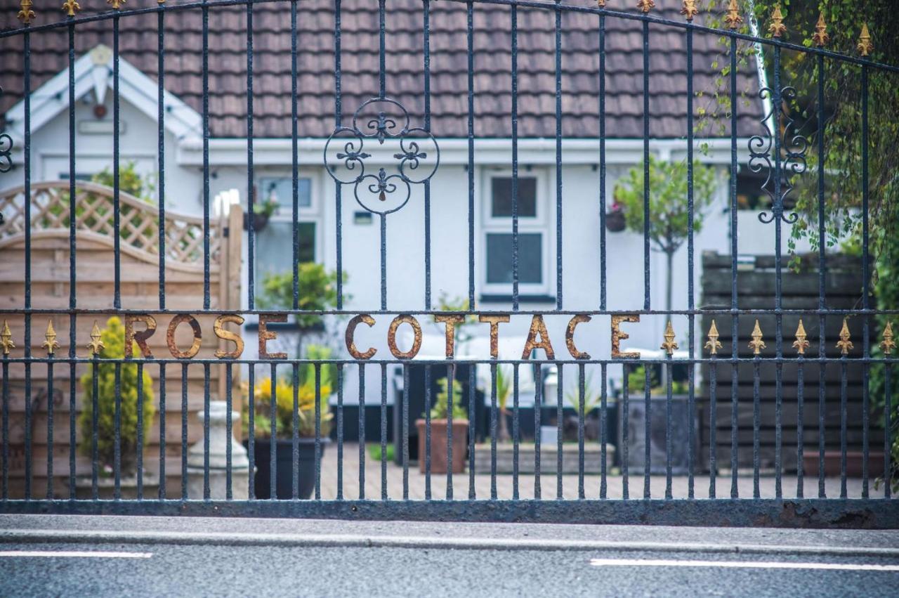 Rose Cottage - 3 Bed Cottage - New Hedges - Tenby Экстерьер фото